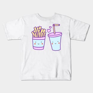 Fast Food Love Kids T-Shirt